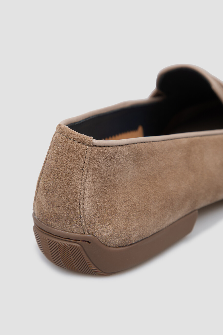 лоферы  модель monza из эксклюзивной коллекции QEIZ0L PC715 2600 по распродаже