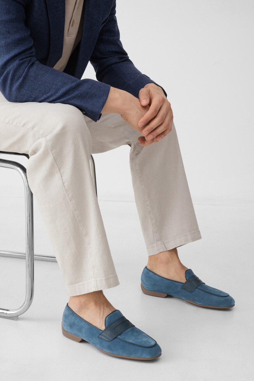 

Лоферы Brioni Модель Monza Из Эксклюзивной Коллекции