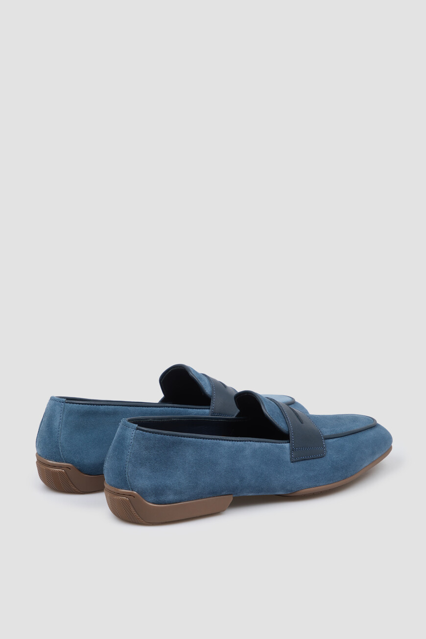 лоферы  модель monza из эксклюзивной коллекции QEIZ0L PC715 4500 по низкой цене