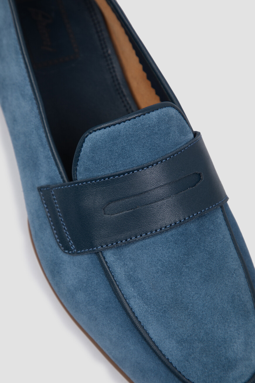 лоферы  модель monza из эксклюзивной коллекции QEIZ0L PC715 4500 со скидкой