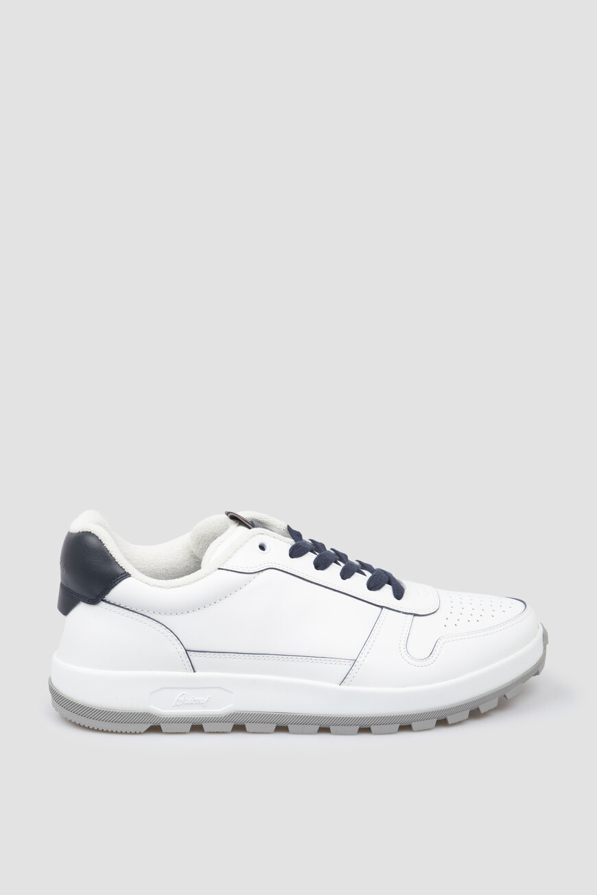 

Сникеры Brioni Модель Crossing Из Капсульной Коллекции Golf Capsule, Белый