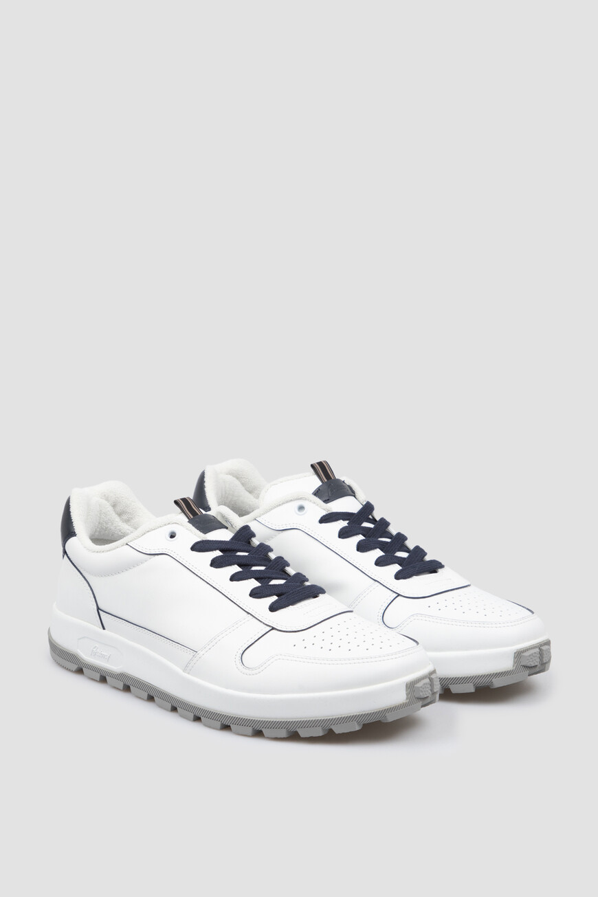

Сникеры Brioni Модель Crossing Из Капсульной Коллекции Golf Capsule, Белый