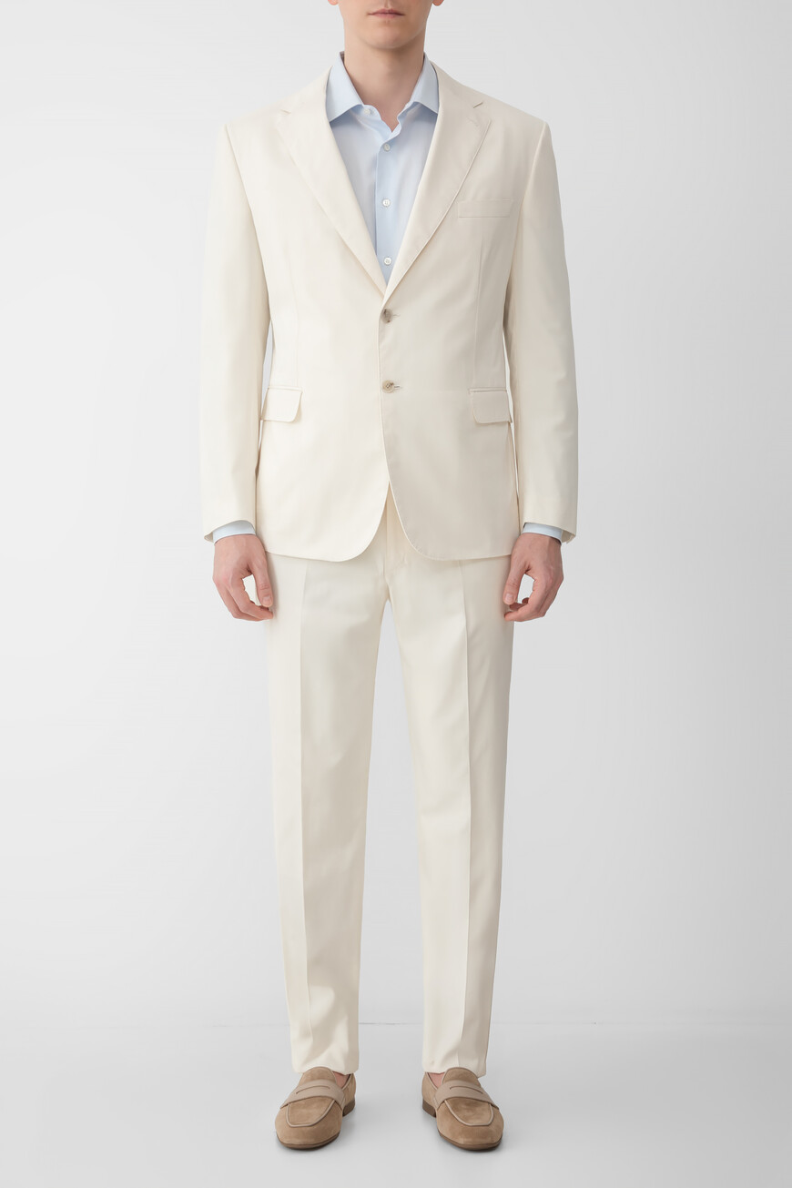 

Костюм Brioni, Белый