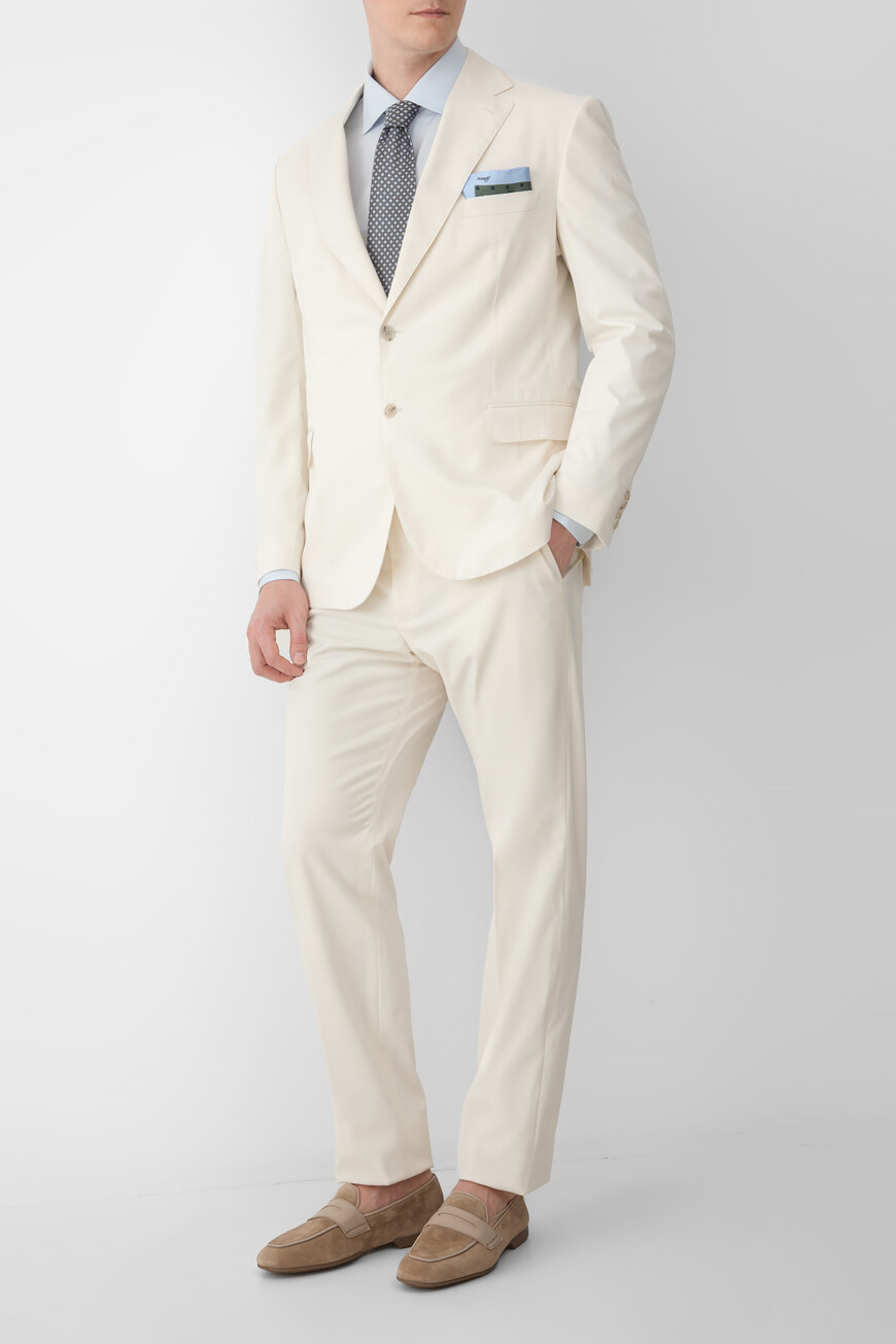 

Костюм Brioni, Белый
