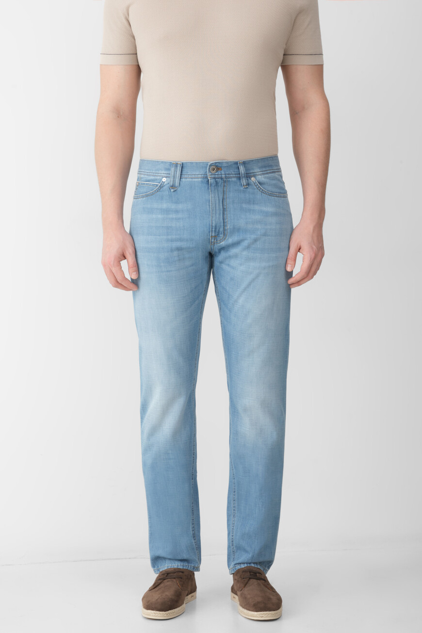 

Джинсы Brioni Модель Meribel, Синий
