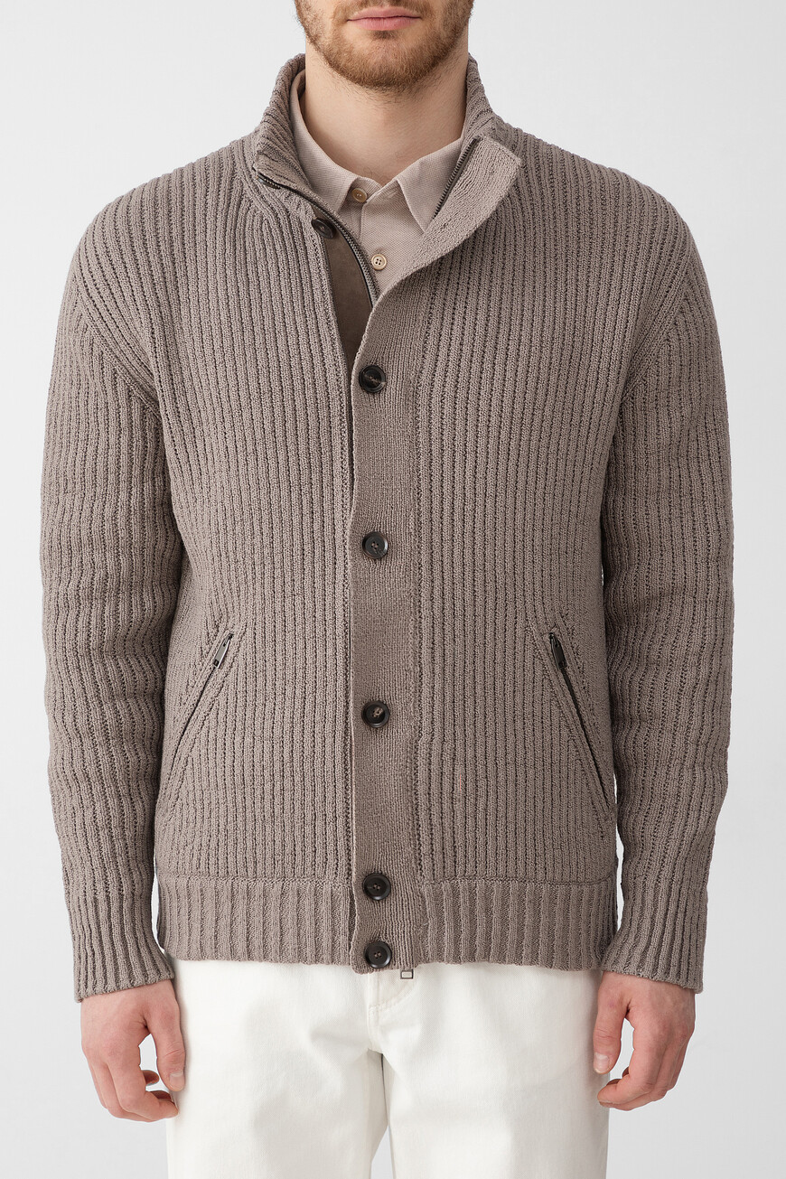 

Блузон Brioni, Коричневый