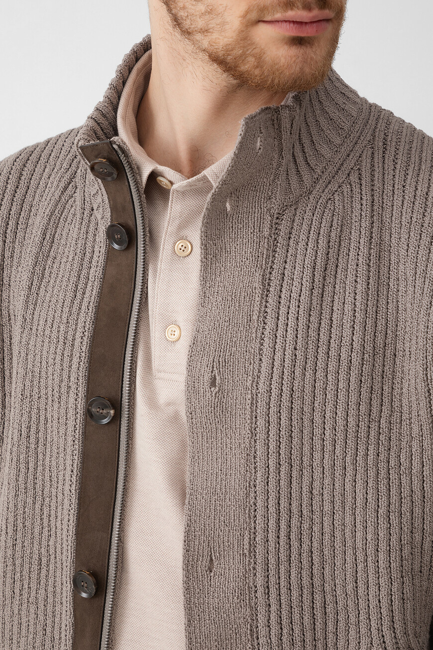 

Блузон Brioni, Коричневый