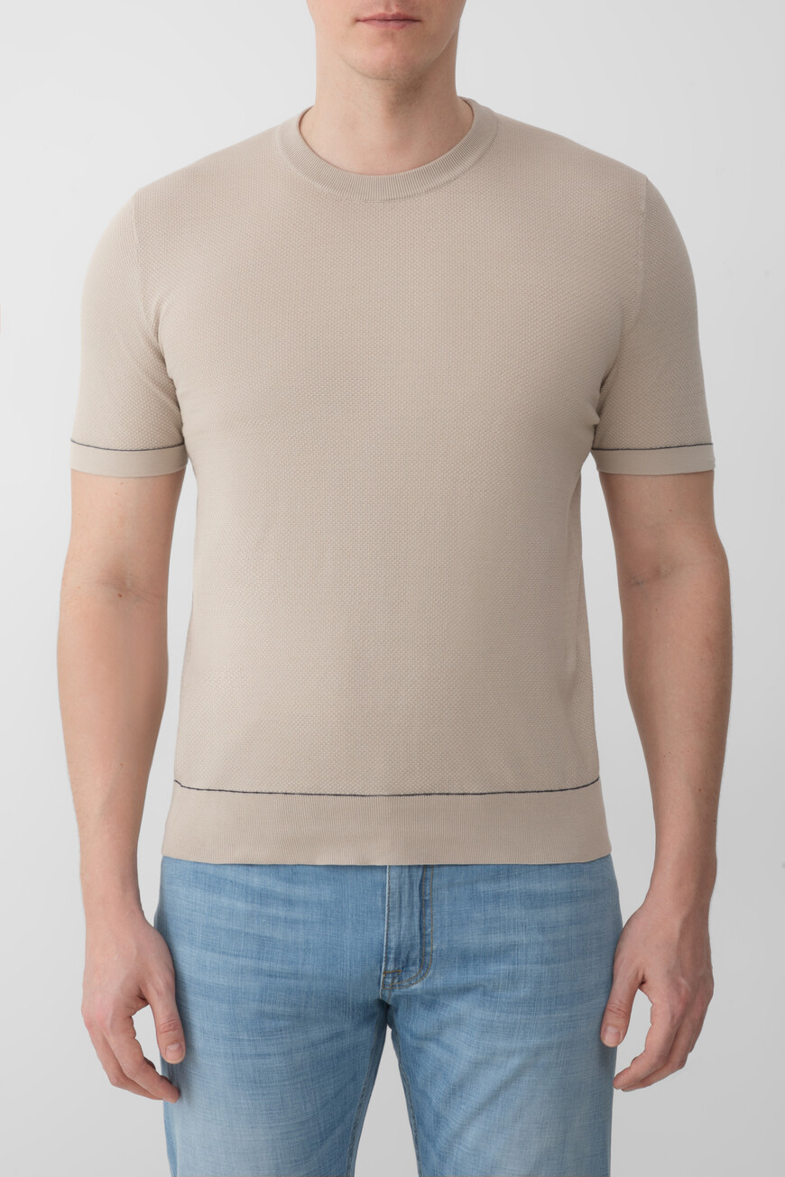 футболка-джемпер  UMR00L P0K15 9741 фотография