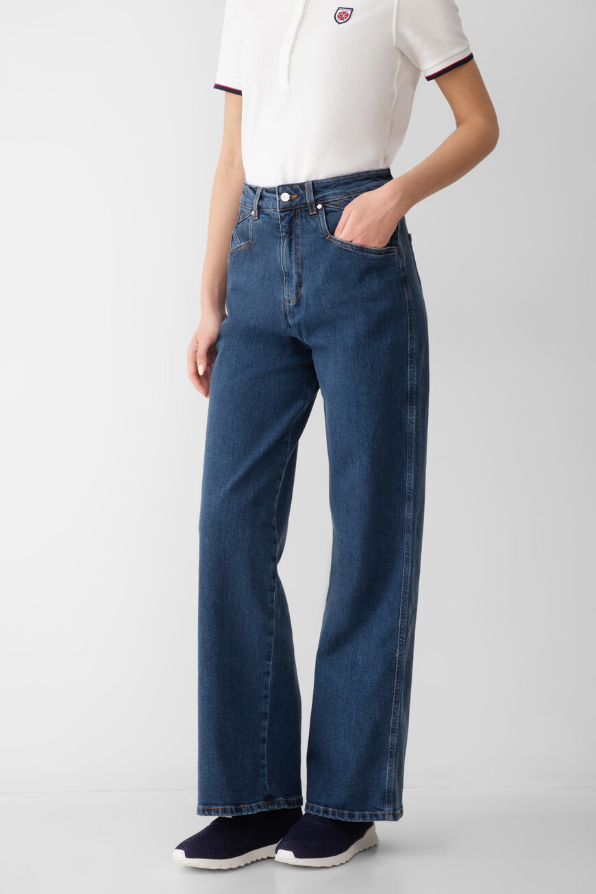 

Джинсы Kiton Модель Sartorial, Синий