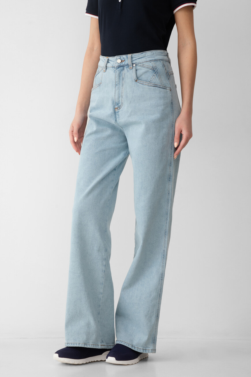 

Джинсы Kiton Модель Sartorial, Голубой