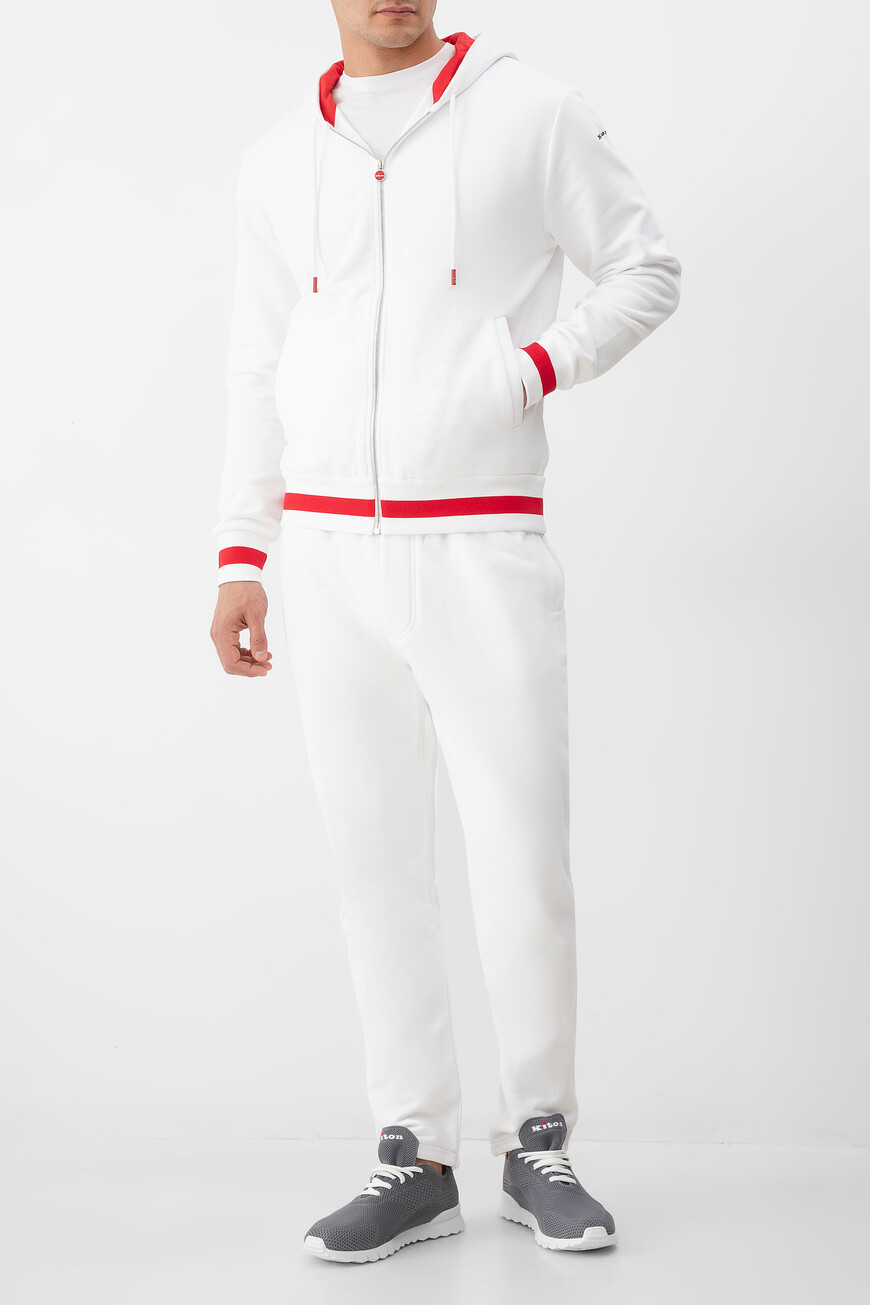

Костюм Спорт Kiton, Белый