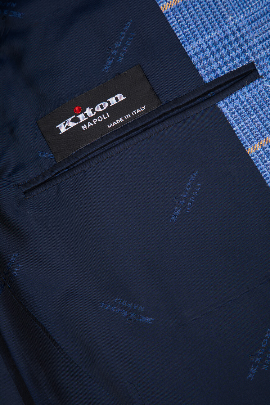 

Пиджак Kiton, Клетка