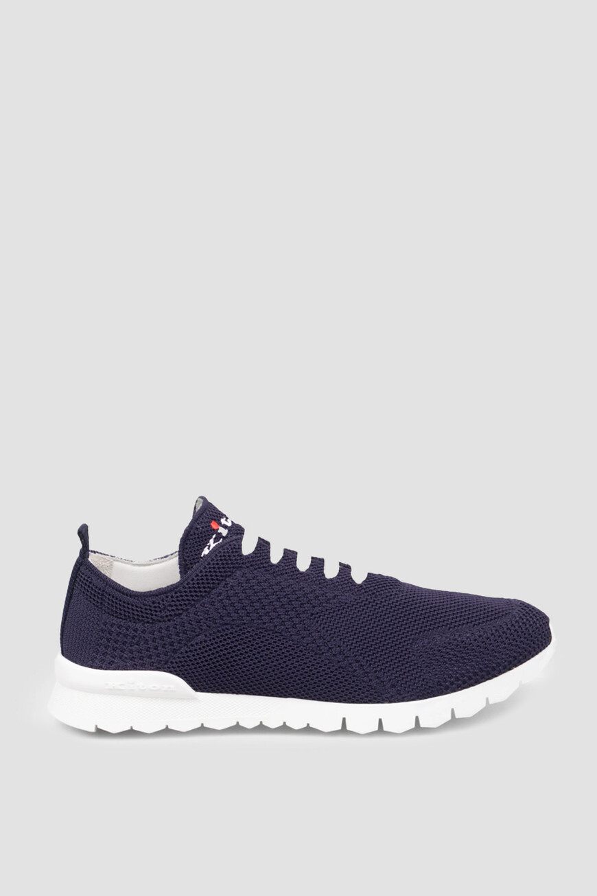 

Сникеры Kiton Модель Fit, Синий