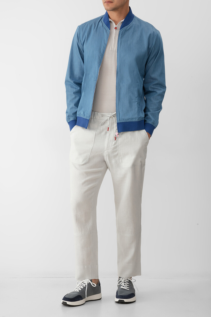 

Бомбер Kiton, Синий