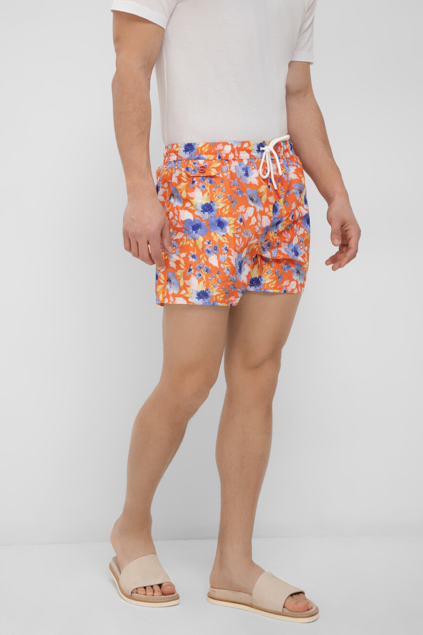 

Плавки Kiton, Оранжевый