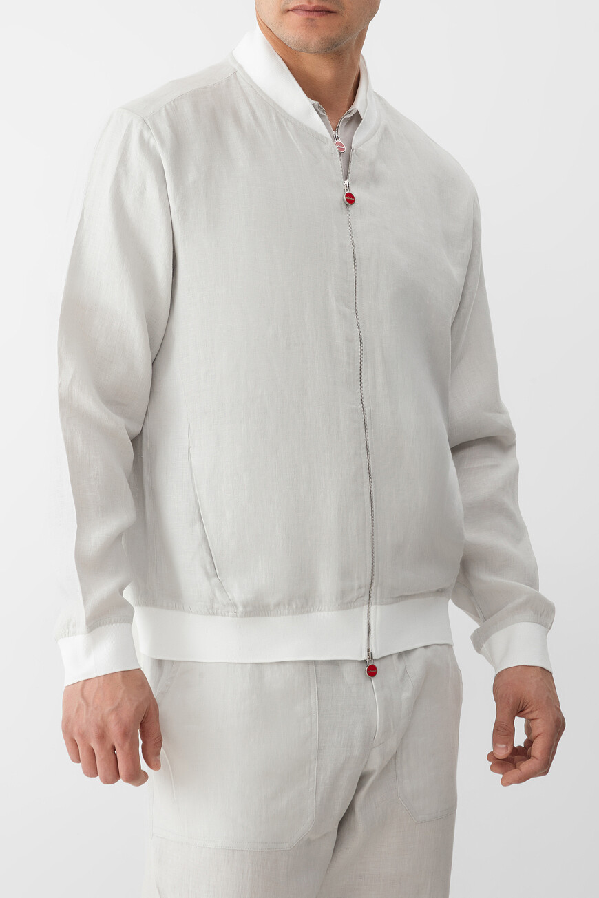 

Бомбер Kiton, Серый