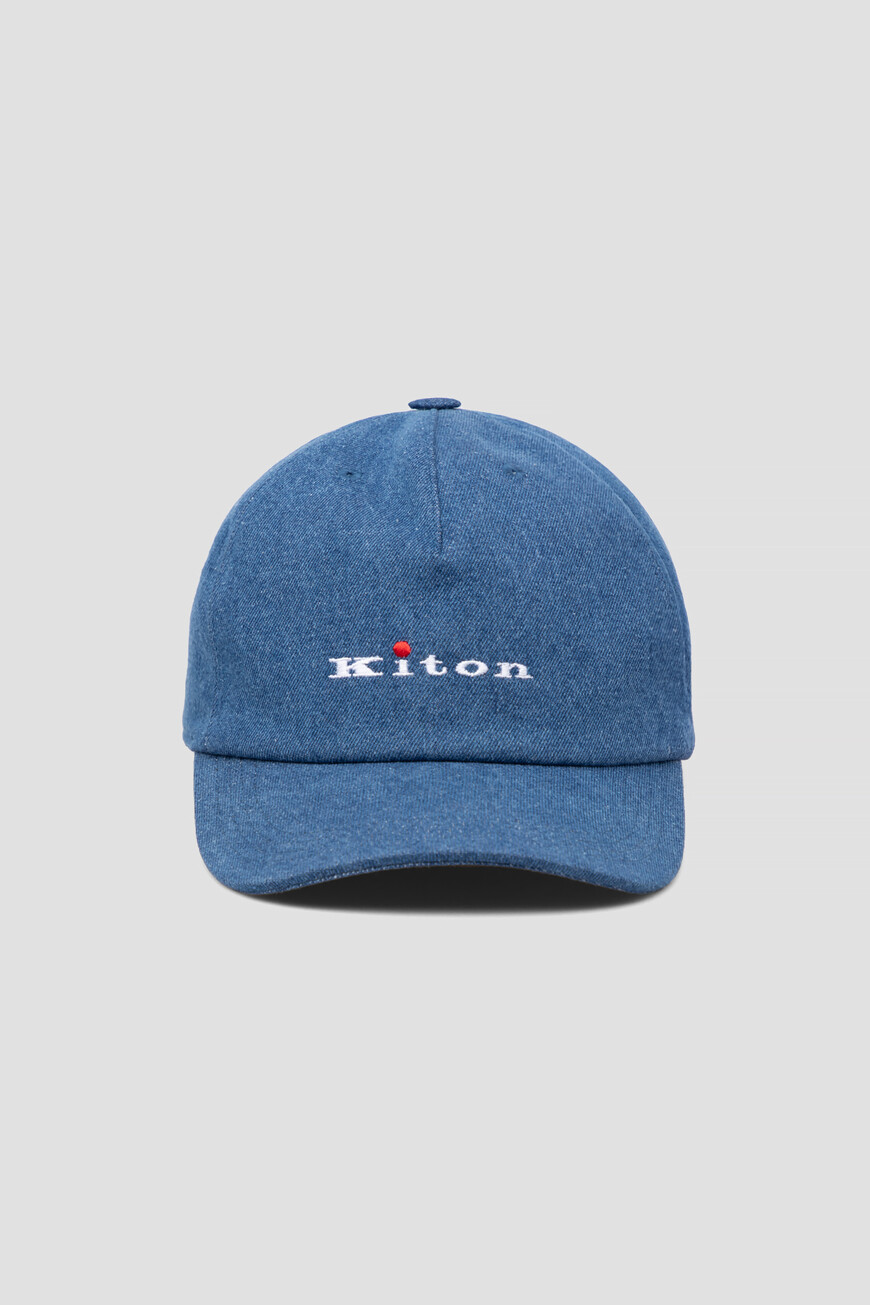 

Бейсболка Kiton, Синий