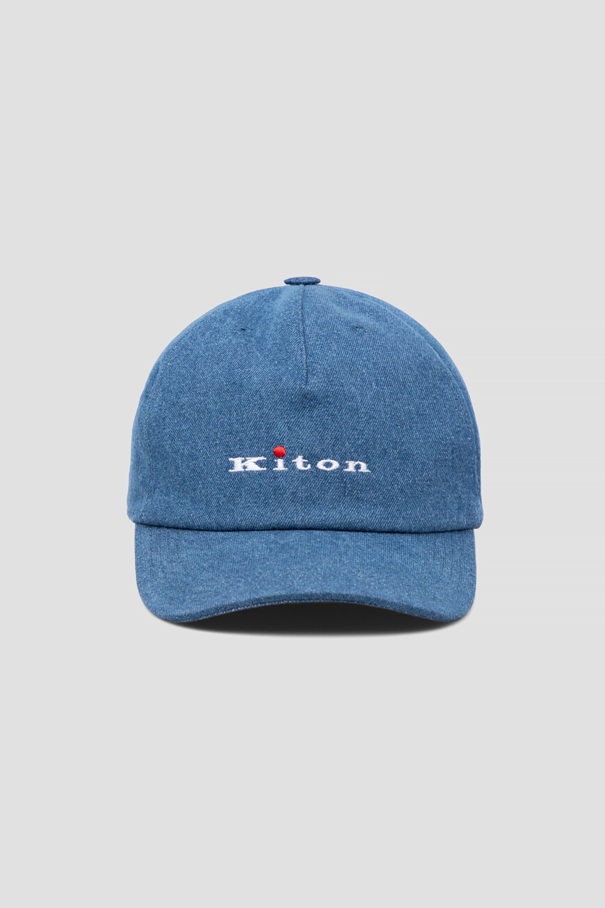 

Бейсболка Kiton, Синий