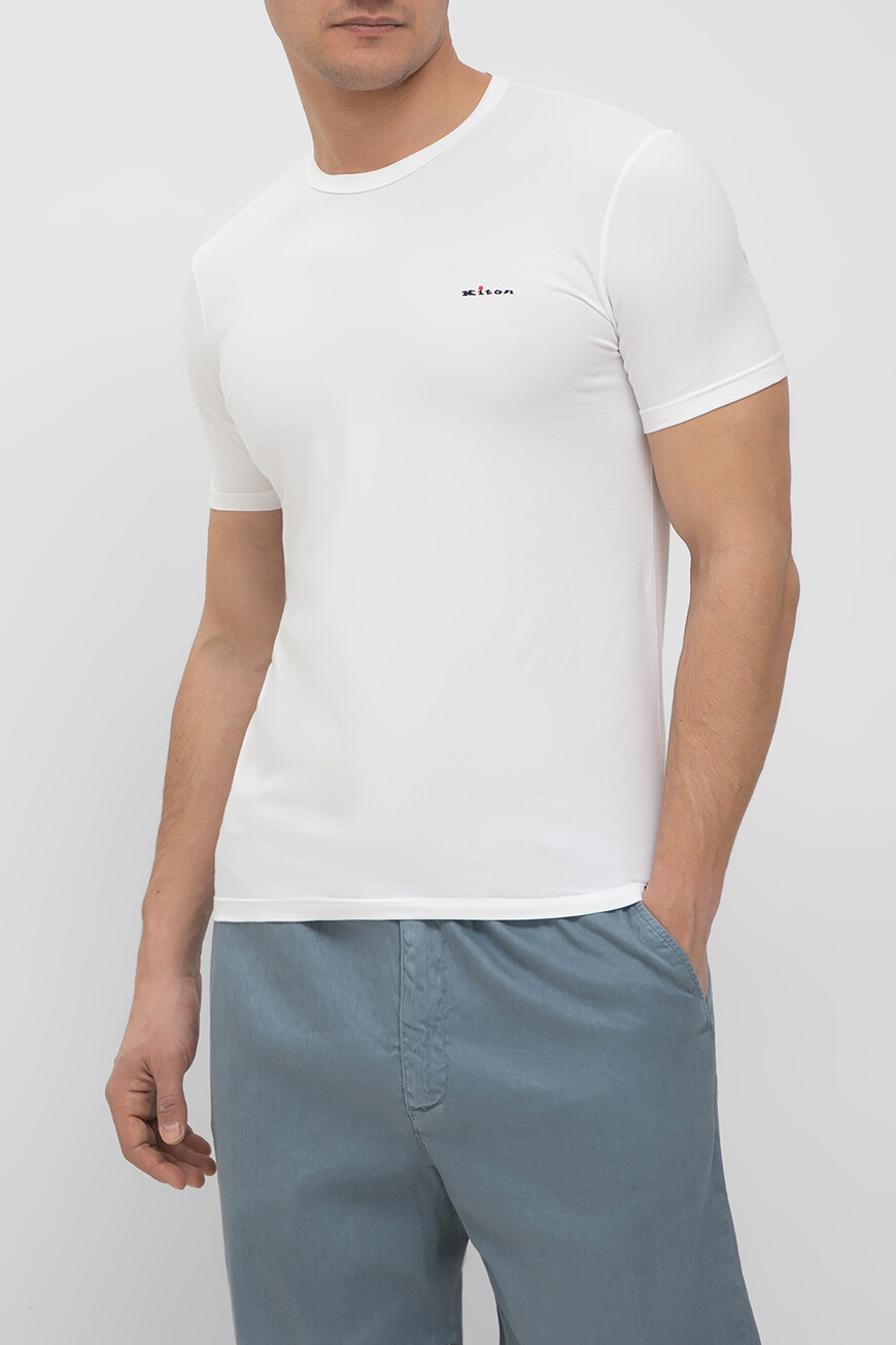 

Футболка Kiton, Белый