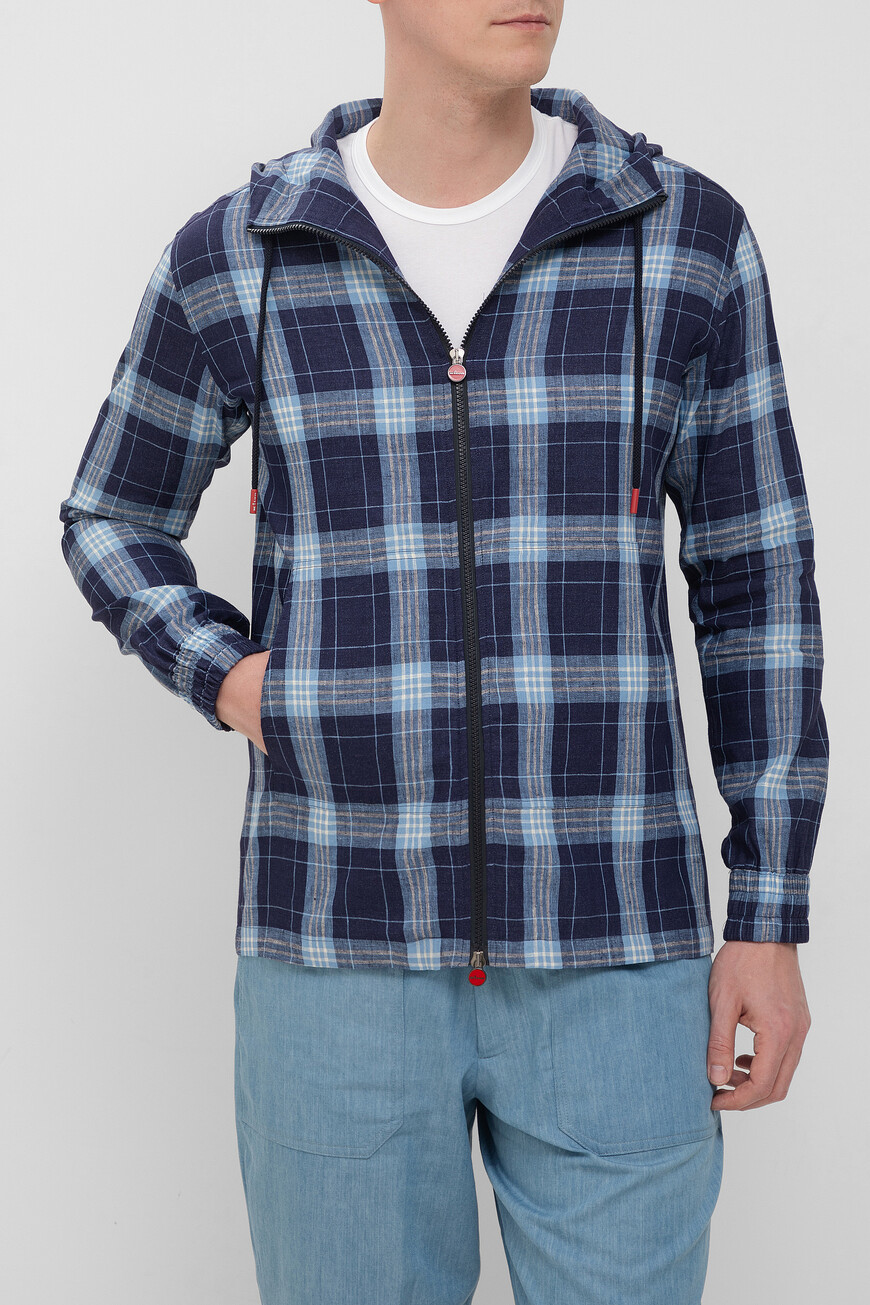 

Толстовка Kiton, Клетка