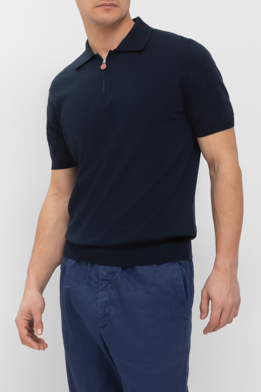 

Поло Kiton Модель Icon, Синий