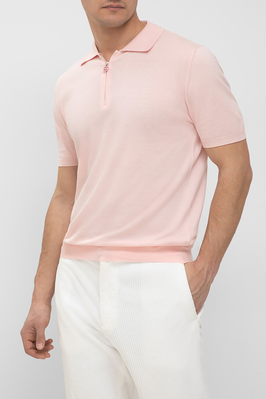 

Поло Kiton Модель Icon, Розовый