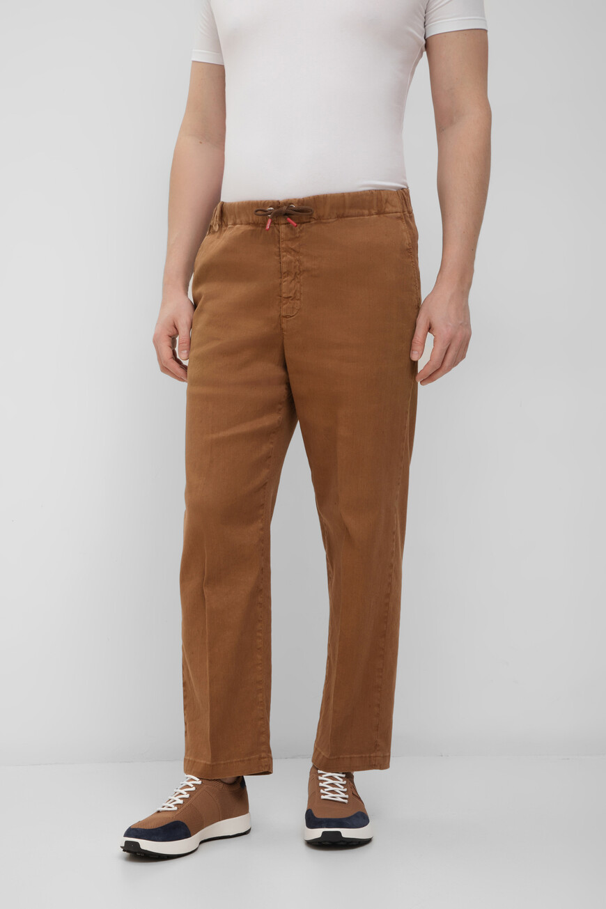 

Брюки Kiton, Коричневый