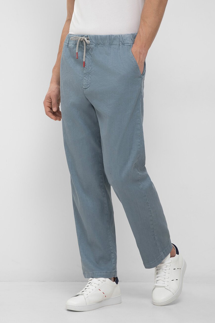 

Брюки Kiton, Голубой