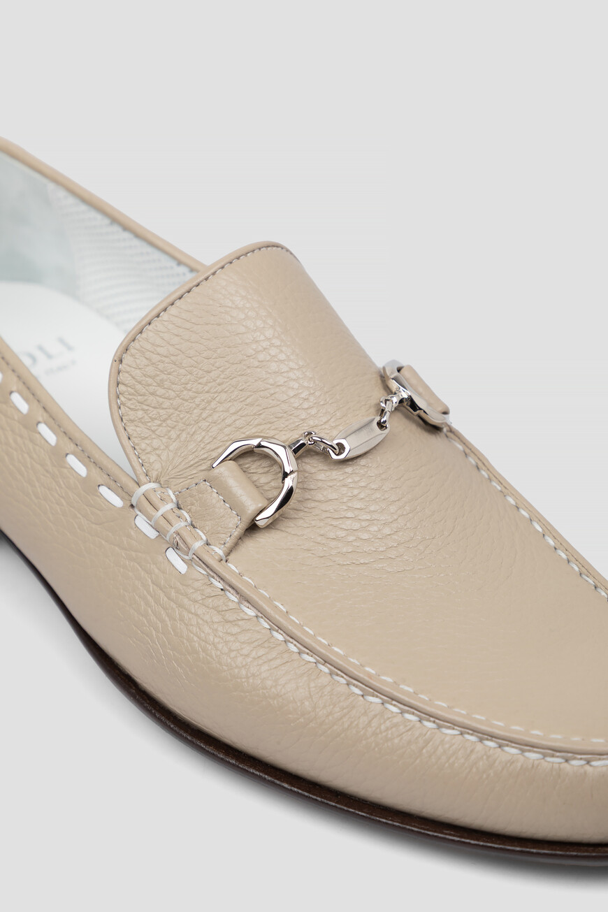 мокасины  638/BIS SAND SOFT KID 51 со скидкой