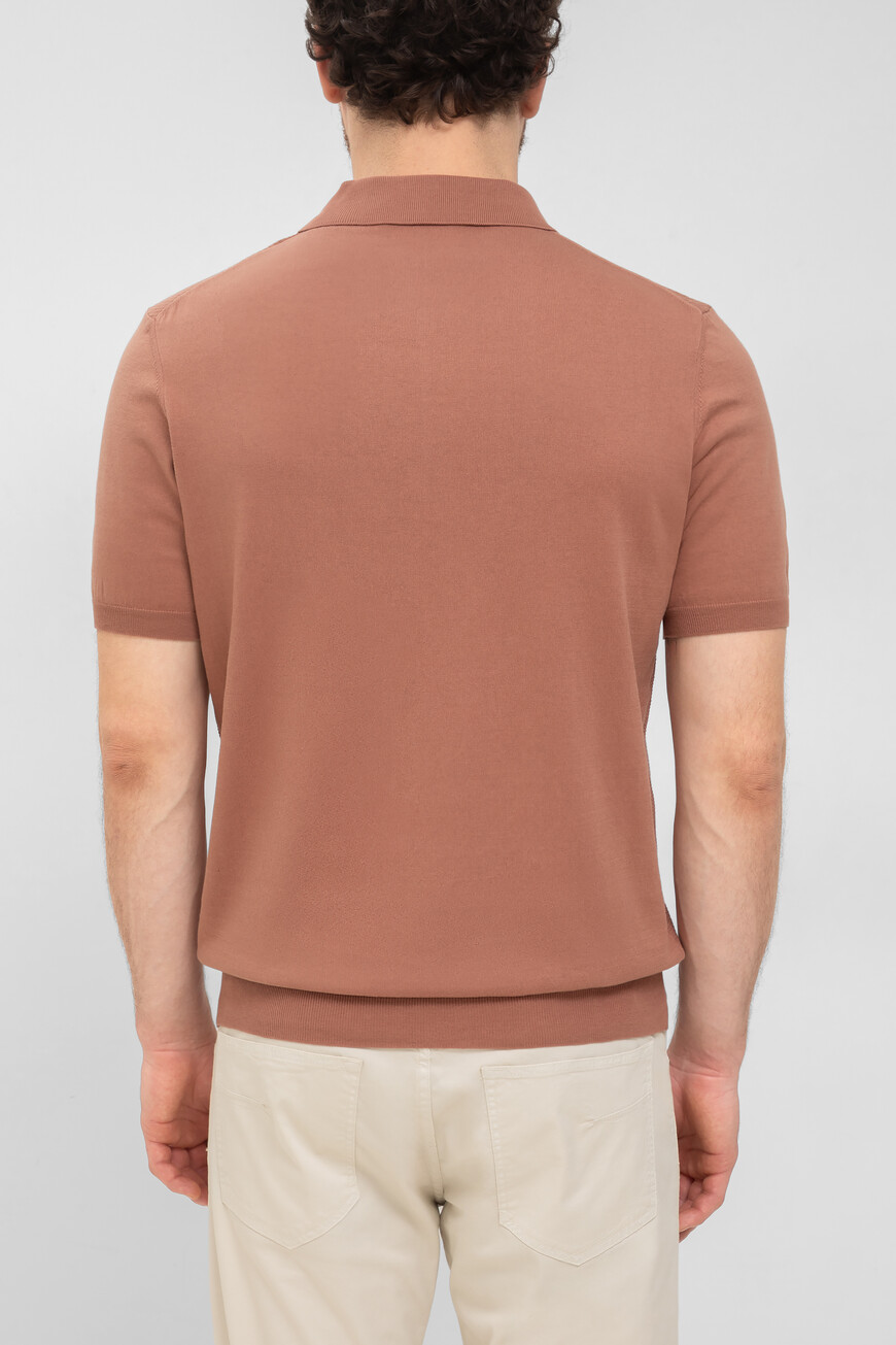 

Поло Corneliani Модель Из Капсульной Коллекции Circle, Коричневый