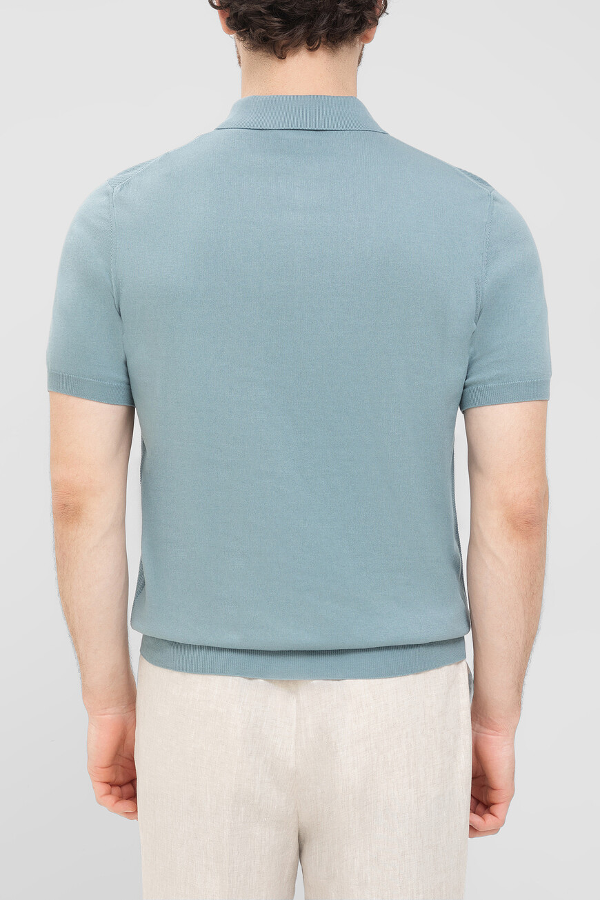 поло  модель из капсульной коллекции circle 25M505-2525137-055 по акции