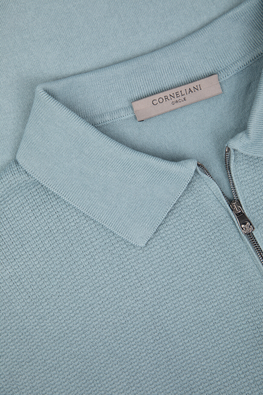 поло  модель из капсульной коллекции circle 25M505-2525137-055 со скидкой