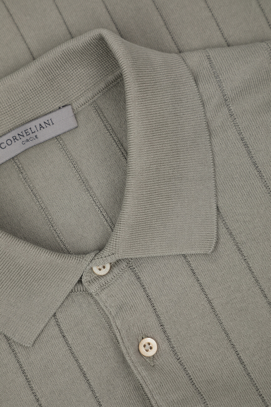 поло  модель из капсульной коллекции circle 25M512-2525153-051 со скидкой