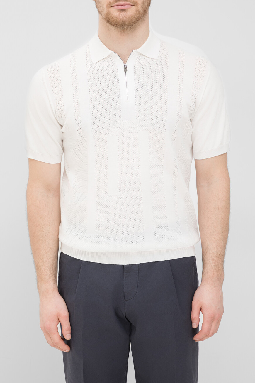 поло  модель из капсульной коллекции circle 25M586-2525127-028 фотография