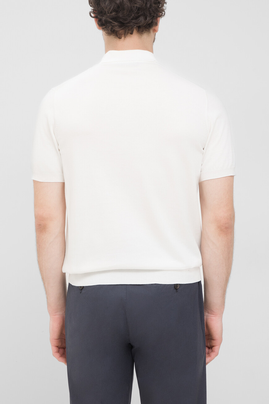 поло  модель из капсульной коллекции circle 25M586-2525127-028 по акции