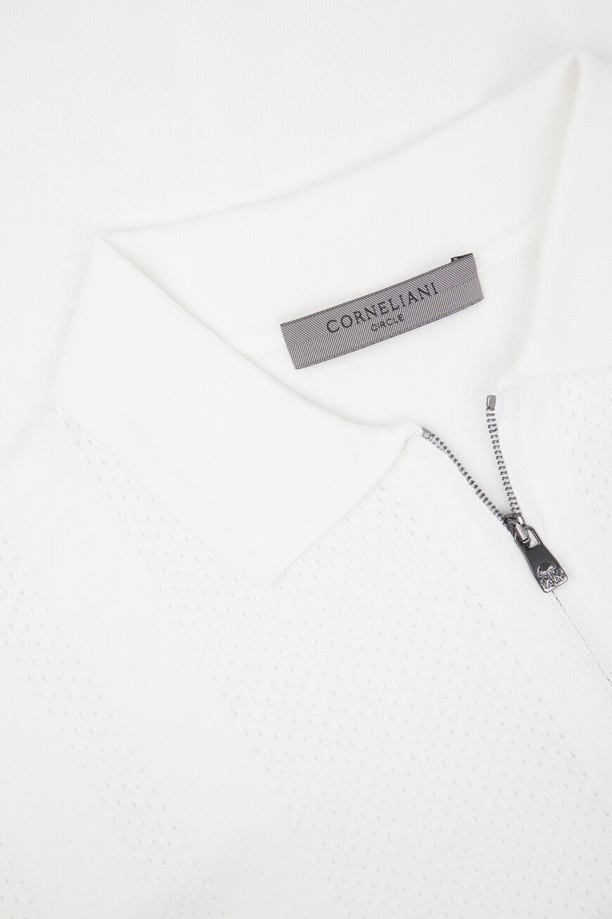 поло  модель из капсульной коллекции circle 25M586-2525127-028 со скидкой