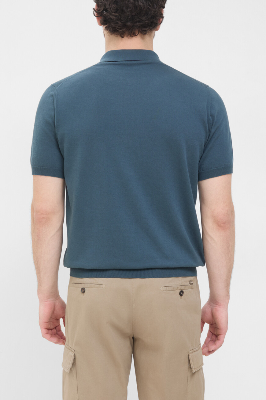 поло  модель из капсульной коллекции circle 25M586-2525127-012 по акции