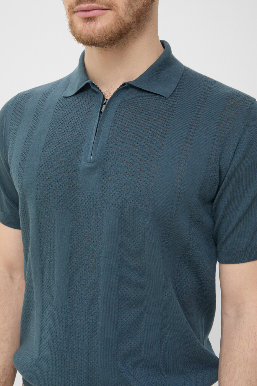 поло  модель из капсульной коллекции circle 25M586-2525127-012 купить с доставкой