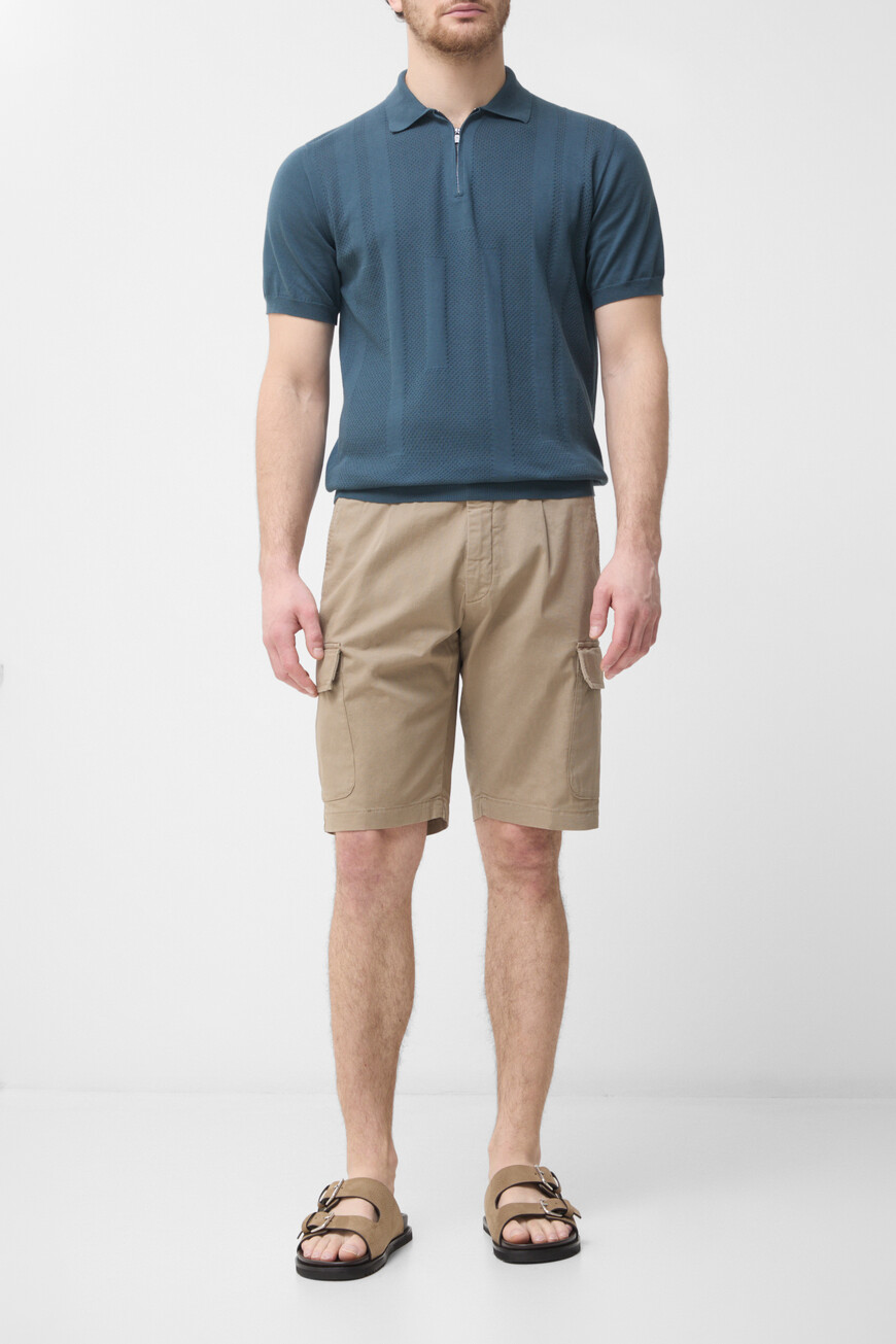 

Поло Corneliani Модель Из Капсульной Коллекции Circle, Синий