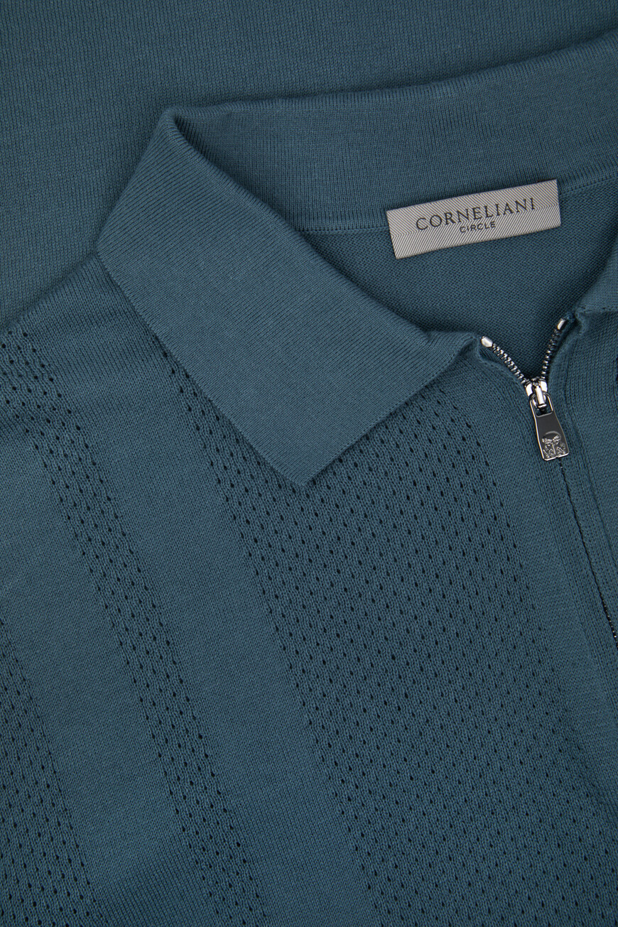 поло  модель из капсульной коллекции circle 25M586-2525127-012 со скидкой