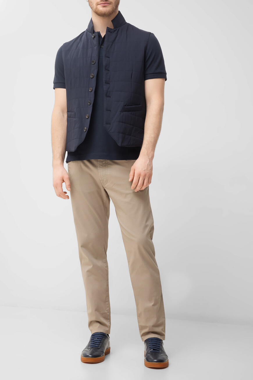 

Поло Corneliani, Черный