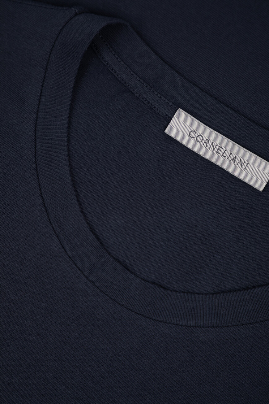 

Футболка Corneliani, Синий