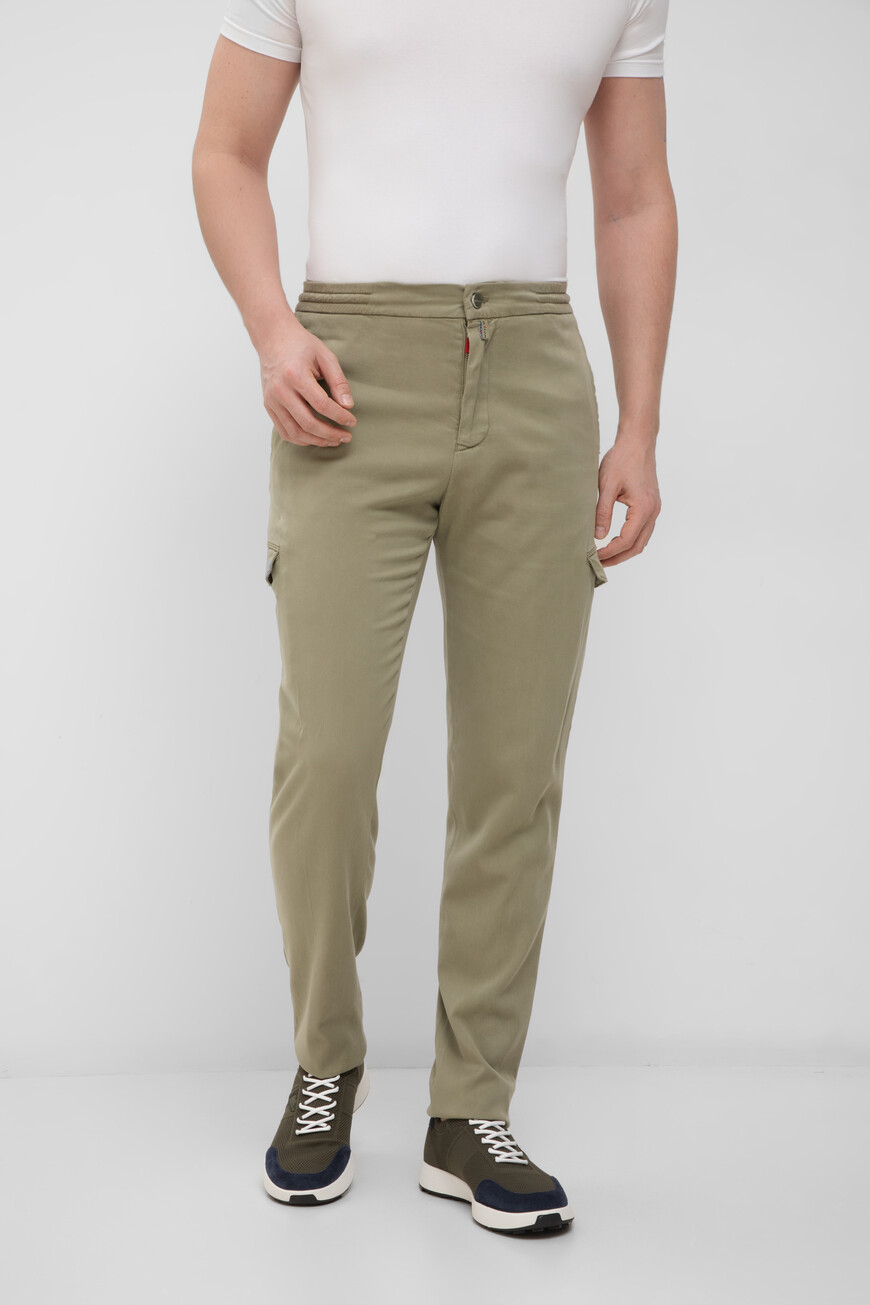 

Брюки Kiton, Зеленый