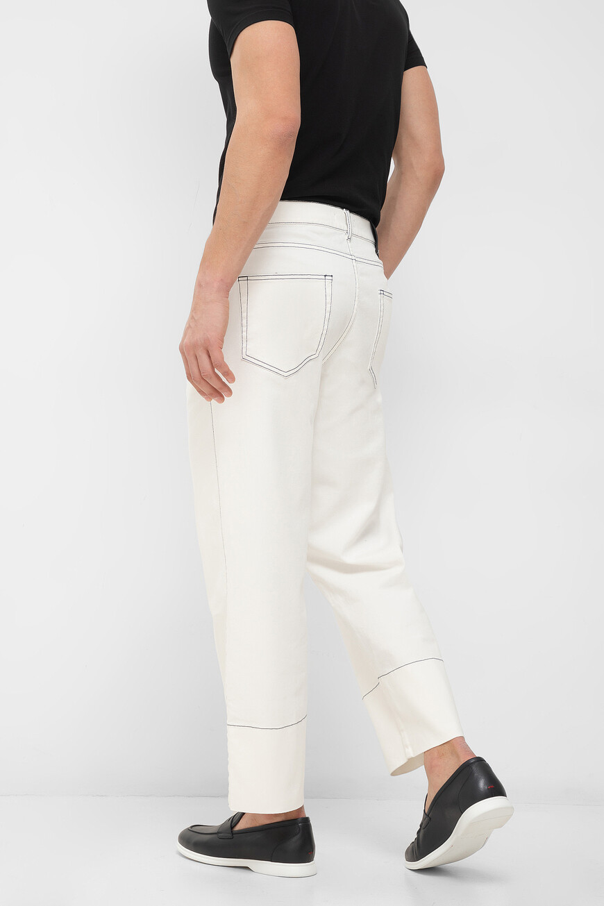 джинсы  модель из коллекции knt UPKN040K0761F01001 по акции