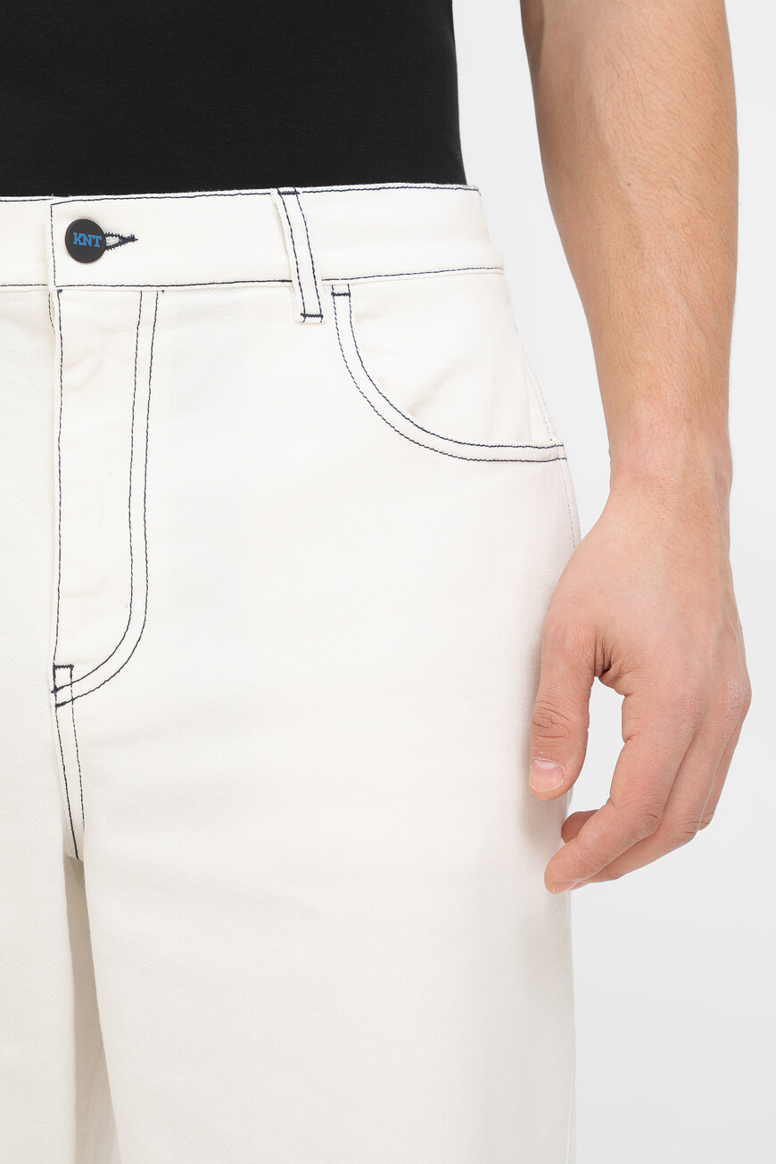 джинсы  модель из коллекции knt UPKN040K0761F01001 купить с доставкой