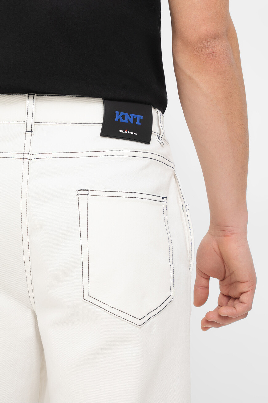 джинсы  модель из коллекции knt UPKN040K0761F01001 по низкой цене