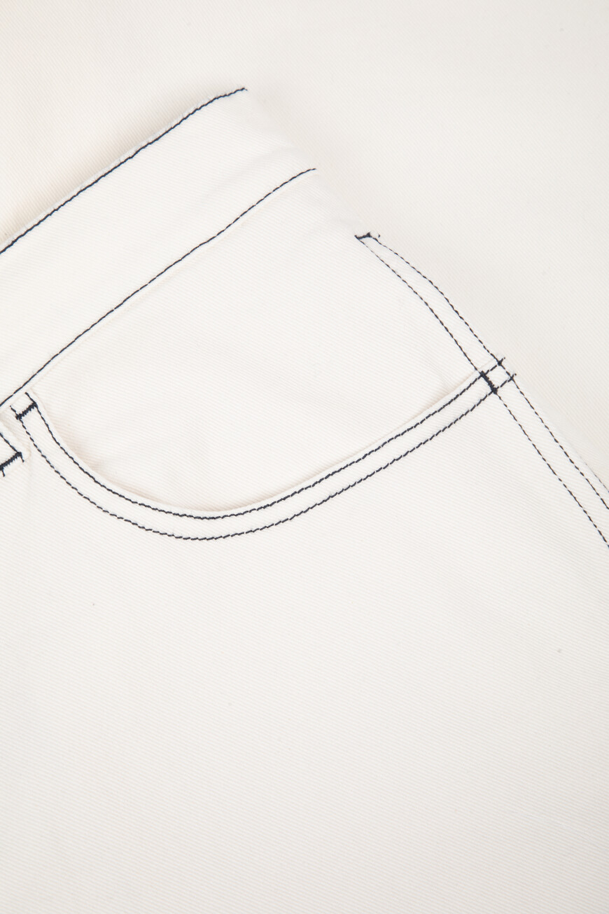 джинсы  модель из коллекции knt UPKN040K0761F01001 на официальном сайте