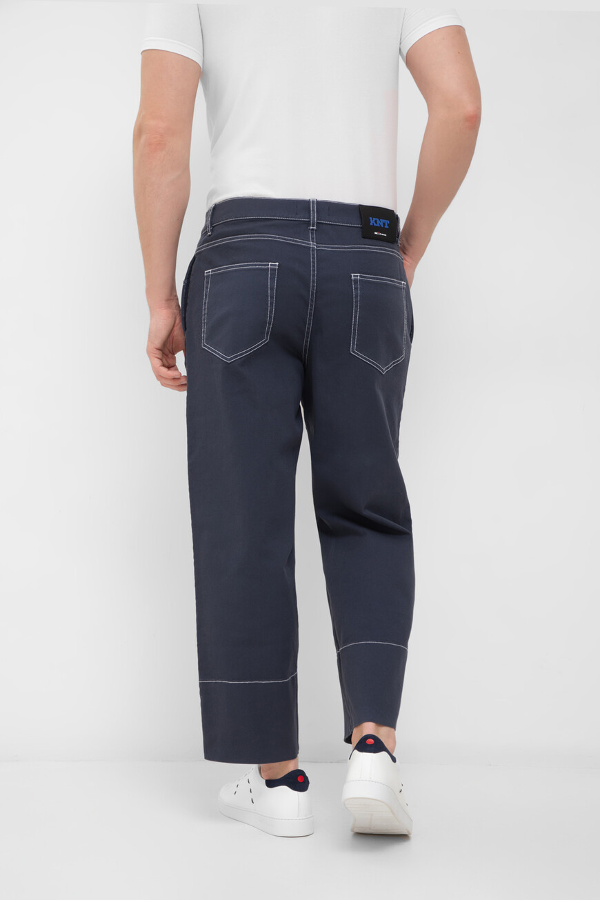 джинсы  модель из коллекции knt UPKN040K0761F02001 по акции