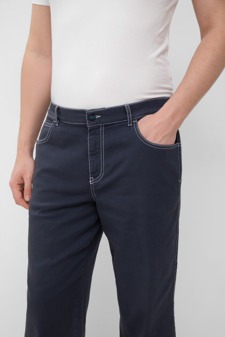 джинсы  модель из коллекции knt UPKN040K0761F02001 купить с доставкой