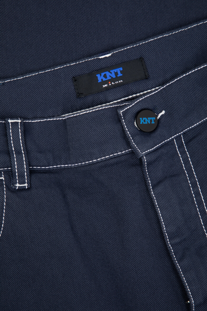 джинсы  модель из коллекции knt UPKN040K0761F02001 по распродаже